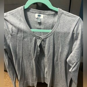 GREAT CONDITION: Gray Cardigan